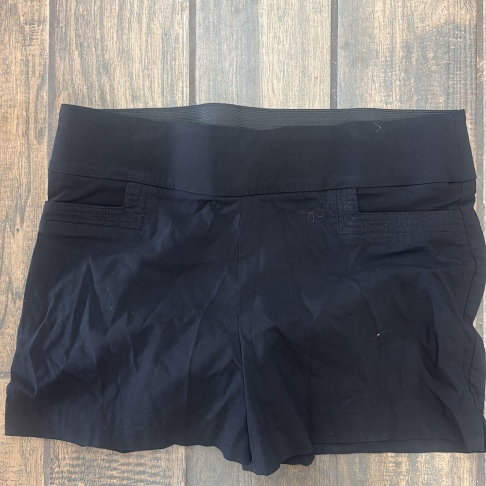 Maurices Black Jean Shorts for Women